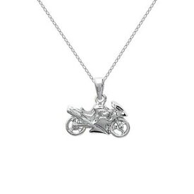 【送料無料】ジュエリー・アクセサリー ロットモトペンダントチェーンアイデアlot pendentif moto en argent 925 chaine neuf longueur au choix idee cadeau