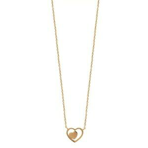 �y���������z�W���G���[�E�A�N�Z�T���[ ���b�L�`�F�[�����b�V���J���[�n�[�gcollier plaque or chaine maille forcat 08mm coeur 12mm