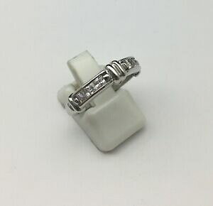 �y���������z�W���G���[�E�A�N�Z�T���[ �T�C�Y�p���`�����Obague femme en argent massif poinconnee neuve en taille 53