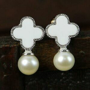 yzWG[EANZT[ COVo[}bVuzCgboucles doreilles perle de culture deau douce argent massive 925 blanc tz2 b01