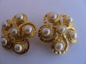 yzWG[EANZT[ Be[WCOANThhpCOtXfUCi[vintage boucles doreille alexandre de paris earrings french designer signed