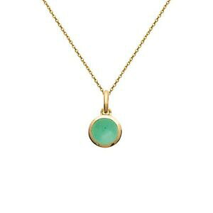 yzWG[EANZT[ RA[bLAx``CXO[collier plaque or 750000 et aventurine longueur au choix 45cm ou 50cm