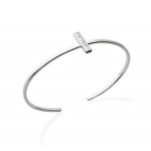 �y���������z�W���G���[�E�A�N�Z�T���[ �W���R�j�E�����V����jonc en argent 925 rhodie fine tige pave en oxydes de zirconium blanc