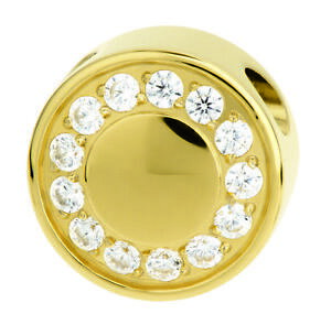 �y���������z�W���G���[�E�A�N�Z�T���[ �G�����X�g�f�U�C���G�r�A�y���_���g�W���R���X�`�[���X�e�����Xernstes design evia pendentif an804 wh zircon acier inox couleur dor