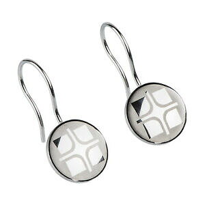 �y���������z�W���G���[�E�A�N�Z�T���[ �G�����X�g�f�U�C���C�������O�p�^�[���y���_���gernstes design boucles doreilles e323 inox pendentif a motif