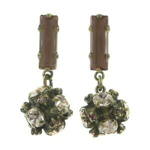 【送料無料】ジュエリー・アクセサリー コンプロットイヤリングペンダントモルゲンシュテルンベージュkonplott boucles doreilles pendantes morgenstern beige