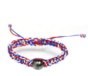 yzWG[EANZT[ ^q`fVbhV[}NAWX^up[uXbgtahiti du sud mer macrame reglable bracelet perle