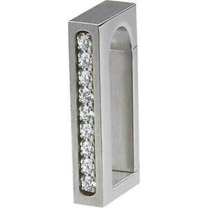 yzWG[EANZT[ fUCAK[FVXuuWRuEubNzCgserieux conception anhangerverschluss anv03 wh bl br zircon braun noir blanc
