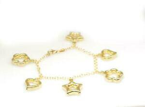 �y���������z�W���G���[�E�A�N�Z�T���[ �V���o�[�u�����b�N�u���X���b�g�g�b�N�S�[���h�v���[�gtoc or plaque sur 925 argent breloque bracelet