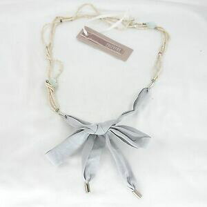 【送料無料】ジュエリー・アクセサリー ズッケロネックレスジュエリーチェーンペンダントベージュグレーパールzucchero femme collier bijoux chaine pendentif beige gris perles decoratives np