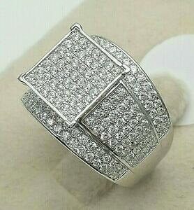 yzWG[EANZT[ X^[OVo[GQ[Wgv~XL[rbNChOwomen genuine 925 sterling silver engagement promise strong cubic wide ring big