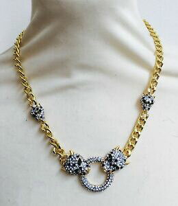 yzWG[EANZT[ og[EB\NX^Ip[hwbhOgS[flbNXiCbutler et wilson transparent cristal leopard tete bague ton dore collier neuf