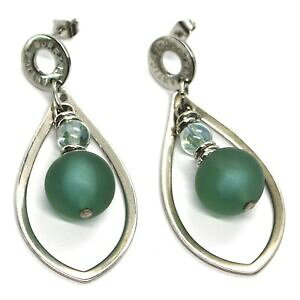 �y���������z�W���G���[�E�A�N�Z�T���[ �A���e�B�J�����[�i�x�l�c�B�A�C�������O�y���f���e�B�t�X�O�[�e�X�u�[���O���X�����[�mboucles doreilles antica murrina venezia,pendentifs,gouttes,boules,gris murano