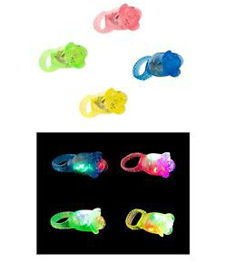 yzWG[EANZT[ t[[Y[[OCgAbvnhuAgzf[obO72 fleur rose clignotant led gelee anneaux lumiere up main brillant fete sac