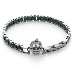 yzWG[EANZT[ pVIbeBAb`CIRGgub`[_EIbracciale da uomo in acciaio con elementi in ceramica paciotti 4us 4ubr1611