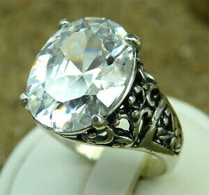 yzWG[EANZT[ WR[lVZxVo[ONGC^[zircone synth belle amp; argent createur bague erg0423 n