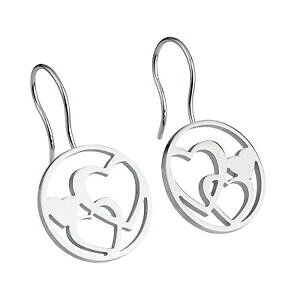 �y���������z�W���G���[�E�A�N�Z�T���[ �G�����X�g�f�U�C���C�������O�X�`�[���X�e�����X�n�[�g�y���_���gernstes design boucles doreilles e337 acier inox c?ur pendentif