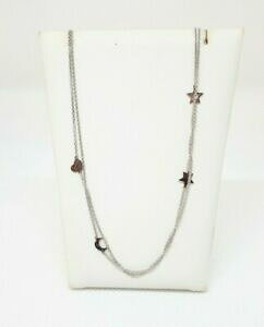 yzWG[EANZT[ A[R[iAWFgKNI[XeiNamen collana argento lunga cuore stella luna clmb