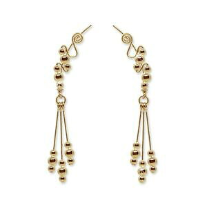 yzWG[EANZT[ N[[COXC[vS[hX^[OVo[r[Year climbers ear crawlers sweeps earrings gold filled or sterling silver beads