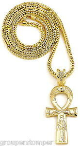 yzWG[EANZT[ ANGWvgy_gtRankh grand egyptien grave pendentif avec 914cm long 4mm large franco