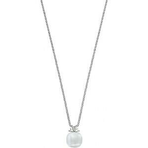 【送料無料】ジュエリー・アクセサリー コラーナペンデンテモレラートジェンマアルジェントスクオッキオディガットビアンコcollana pendente donna morellato gemma argento sakk55 occhio di gatto bianco