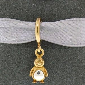 �y���������z�W���G���[�E�A�N�Z�T���[ �i�C���G���h���X�y���M���V���o�[�X�^�[�����O�S�[���h���b�Lneuf interminable pingouin 18k argent sterling plaque or breloque 53452