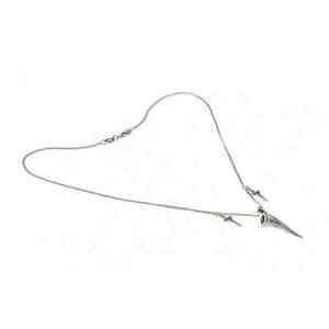 �y���������z�W���G���[�E�A�N�Z�T���[ �R���[�i�h���i�C���A���W�F���g�`�F�[�U���p�V�I�b�e�B�R���X�����t�X�L�[���F���f�G���[�Ucollana donna in argento cesare paciotti con swarovsky verde e rosa jpcl