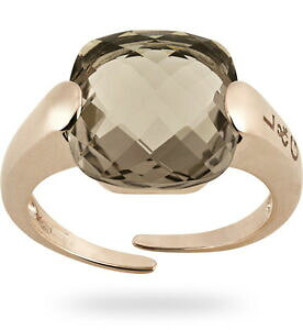 yzWG[EANZT[ bhVo[ONH[ctfVZVXbague en argent rouge 925 avec 550 ct quartz fume de synthese agan0137rrcgl