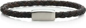 �y���������z�W���G���[�E�A�N�Z�T���[ �^�C�^���u���E�����U�[�u���X���b�gbracelet en cuir braun avec fermeture magnetique titan 21081520912s