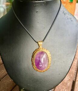 �y���������z�W���G���[�E�A�N�Z�T���[ �A���W�X�g�y���_���g�A���W�X�gpendentif grosse amethyste big amethyst pendant