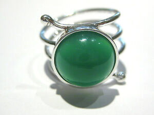 yzWG[EANZT[ AQ[gOVo[AlAK^agate ring silver 925 anello agata