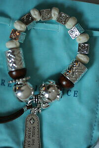 �y���������z�W���G���[�E�A�N�Z�T���[ ���~�j�Z���X�V���o�[�u���X���b�gbracelet reminicence argent perles et breloques