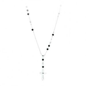 �y���������z�W���G���[�E�A�N�Z�T���[ �A�K�|�`�F�[���l�b�N���X�C�m�b�N�Xs agapo femme chaine collier inox prophetie spr01