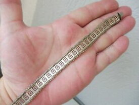 【送料無料】ジュエリー・アクセサリー ブレスレットシルバーsublime, vieux bracelet, 925 argent, 19xm x 1,3cm