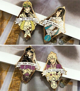 yzWG[EANZT[ WWW^u`eBW@ifBI^obWu[`jojos bizarre aventure jotaro bucciarati giovanna dio metal badge broche n