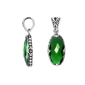 yzWG[EANZT[ O[NH[cVo[y_gpendentif argent massif avec vert quartz ap6164gq