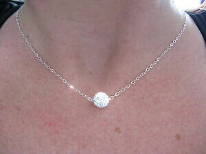 yzWG[EANZT[ XtXL[{[Vo[lbNXcollier argent 925 orne dune boule swarovski