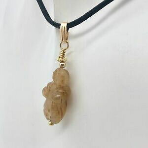 yzWG[EANZT[ ^CK[NI[cEBhty_gmain sculpte tigre quartz deesse de willendorf pendentif 15 long deesse