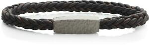�y���������z�W���G���[�E�A�N�Z�T���[ �^�C�^���u���E�����U�[�u���X���b�gbracelet en cuir braun avec fermeture magnetique titan 2108152201531s