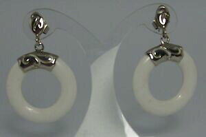 yzWG[EANZT[ IP`[jhiyfeBCAWFgAK^rAJorecchini donna pendenti in argento 925 e agata bianca