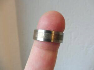 �y���������z�W���G���[�E�A�N�Z�T���[ �����O�X�`�[���J�h�[�i�C��beau anneau __ acier __ kado __ neuf __ prix publicpvc _ gr 56,5