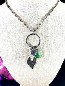 yzWG[EANZT[ tFU[Vp_lbNXVo[X^[O^[RCYNH[c[ty_gplume silpada collier 925 argent sterling turquoise quartz feuille pendentif