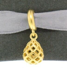 �y���������z�W���G���[�E�A�N�Z�T���[ �G���h���X�z���f�C�Y�i�C�g�h���b�v�V���o�[�X�^�[�����O�S�[���h���b�L�u�����b�Nneuf sans fin vacances nuit goutte 18k argent sterling plaque or breloque 53550