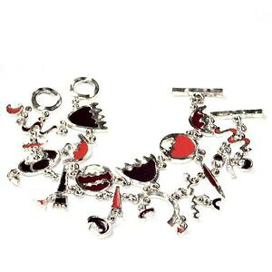 �y���������z�W���G���[�E�A�N�Z�T���[ �u���X���b�g�I���W�i���G�i����biche de bere bracelet original email violet rouge edlimitee bijou