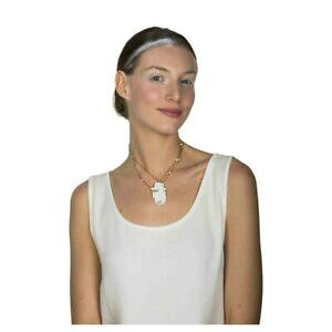 【送料無料】ジュエリー・アクセサリー ソティルクリスタルビアンコエリサカヴァレッティsautoir cristal bianco elisa cavaletti elp190505510