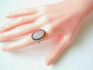 yzWG[EANZT[ Vo[OEBYNH[c[YNH[c[YJ{Vage 835 bague en argent avec quartz rosequartz rose cabochon 7,5 g rg 51