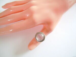 yzWG[EANZT[ X^[OVo[OxngRbh\jS[hEBYNH[c[Y925 bague argent sterling bci bernhardt conrad sogni d´ or avec quartz rose