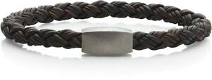 �y���������z�W���G���[�E�A�N�Z�T���[ �^�C�^���u���E�����U�[�u���X���b�gbracelet en cuir braun avec fermeture magnetique titan 210917509129s
