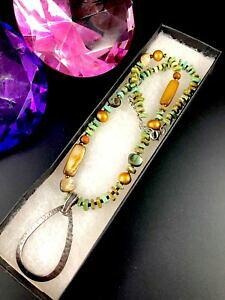 yzWG[EANZT[ tFU[Vp_lbNXVo[X^[O^[RCY_I[VFplume silpada collier 925 argent sterling turquoise coquille dormeau moderne