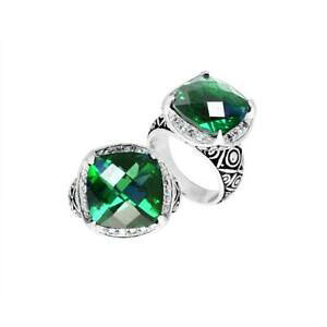yzWG[EANZT[ Vo[OO[NH[cbague en argent avec vert quartz ar6145gq178cm